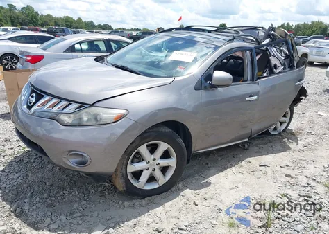 2010 Nissan Murano Sl z USA, uszkodzony, nr VIN JN8AZ1MUXAW007165
